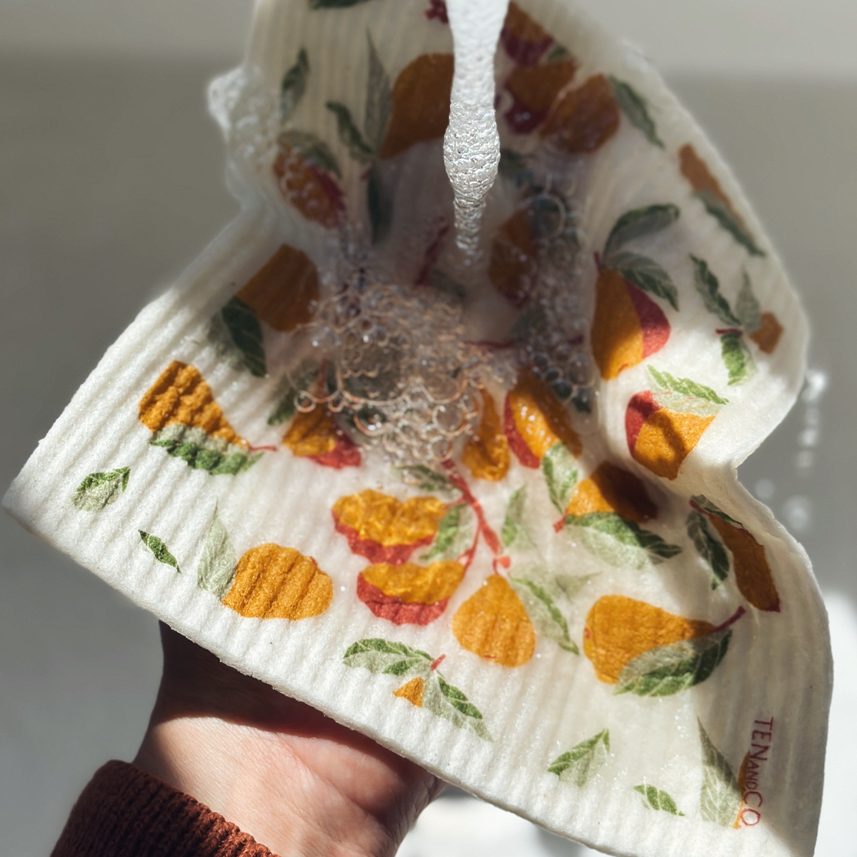 Fox Swedish Dishcloth Bundle